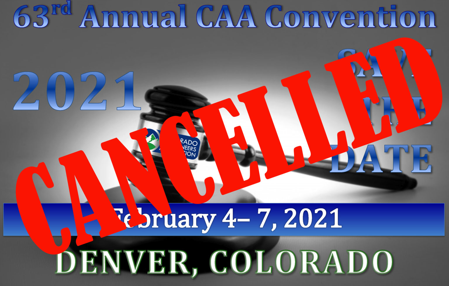 2021 CAA Convention Colorado Auctioneers Association